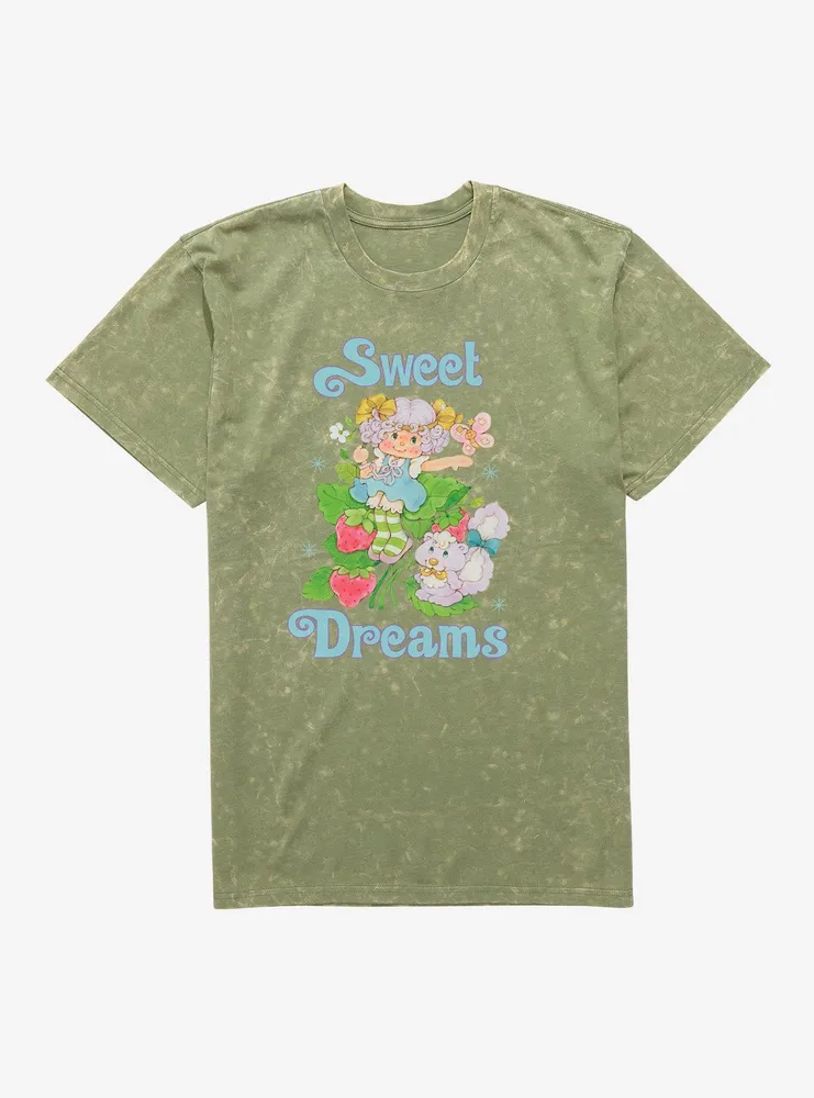 Strawberry Shortcake Sweet Dreams Mineral Wash T-Shirt