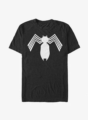 Marvel Spider-Man Symbiote Logo T-Shirt