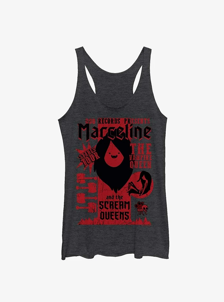 Adventure Time Marceline Scream Queens Stakes Tour Girls Tank