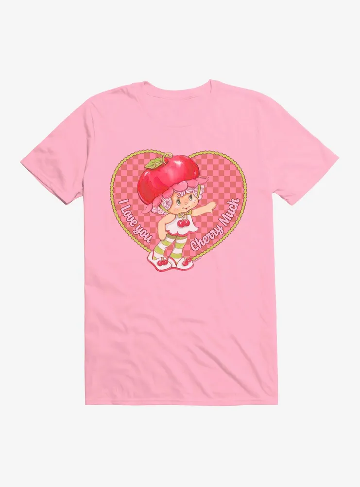 Strawberry Shortcake I Love You Cherry Much T-Shirt