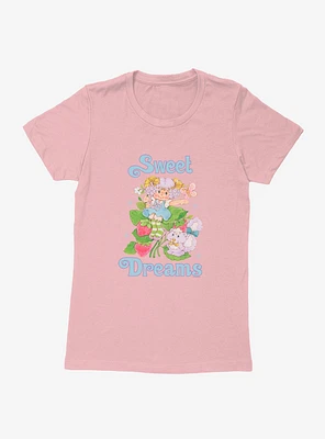 Strawberry Shortcake Sweet Dreams Womens T-Shirt