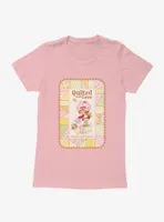 Strawberry Shortcake Quilted With Love Womens T-Shirt