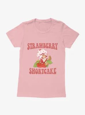 Strawberry Shortcake Cutie Womens T-Shirt