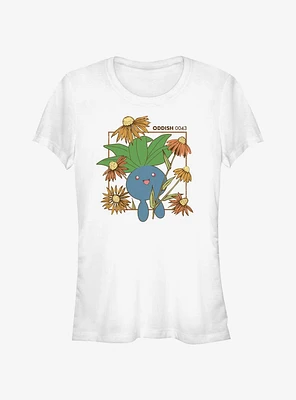 Pokemon Oddish Field Girls T-Shirt