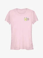Pokemon Chibi Pikachu Cupcake Girls T-Shirt