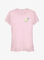 Pokemon Chibi Pikachu Lemon Girls T-Shirt