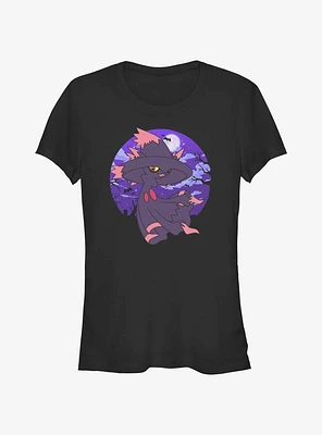 Pokemon Mismagius Moon Girls T-Shirt