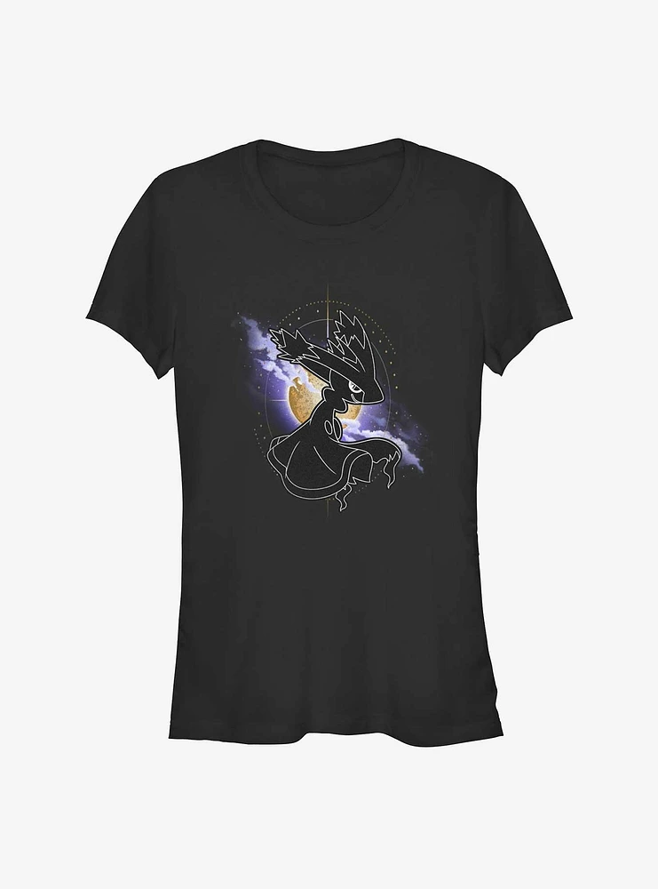 Pokemon Mismagius Will Creep Girls T-Shirt