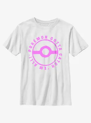 Pokemon Gotta Catch Em All Youth T-Shirt