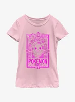 Pokemon Eevee Sweet On You Youth Girls T-Shirt