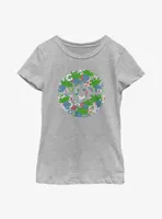 Pokemon Oddish Pokeball Logo Youth Girls T-Shirt