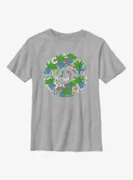 Pokemon Oddish Pokeball Logo Youth T-Shirt