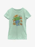 Pokemon Oddish Field Youth Girls T-Shirt