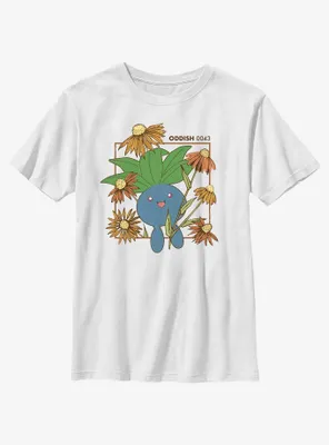 Pokemon Oddish Field Youth T-Shirt