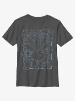 Pokemon Oddish Flower Box Youth T-Shirt