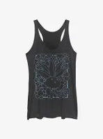 Pokemon Oddish Flower Box Womens Tank Top