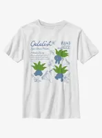 Pokemon Oddish Study Youth T-Shirt