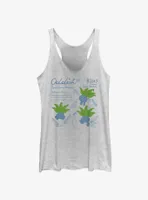 Pokemon Oddish Study Womens Tank Top