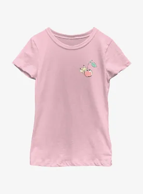 Pokemon Chibi Pikachu Cherry Youth Girls T-Shirt