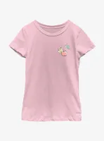 Pokemon Chibi Pikachu Cherry Youth Girls T-Shirt