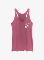 Pokemon Chibi Pikachu Grapes Womens Tank Top