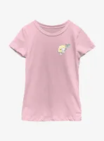 Pokemon Chibi Pikachu Lemon Youth Girls T-Shirt