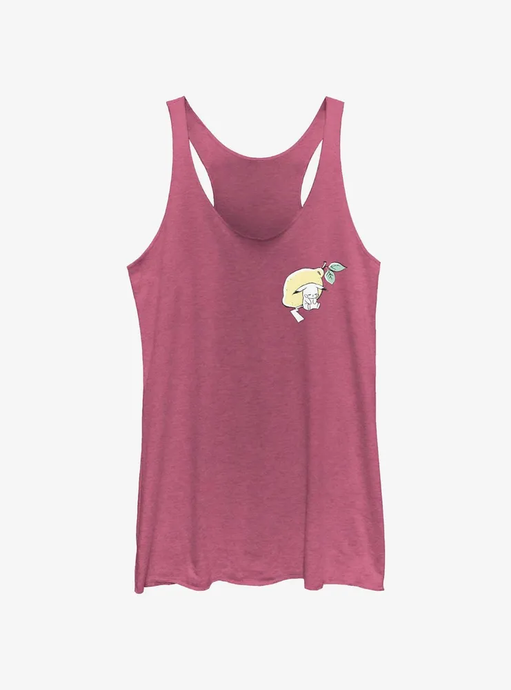 Pokemon Chibi Pikachu Lemon Womens Tank Top