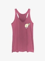 Pokemon Chibi Pikachu Lemon Womens Tank Top