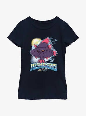 Pokemon Ghostly Mismagius Youth Girls T-Shirt