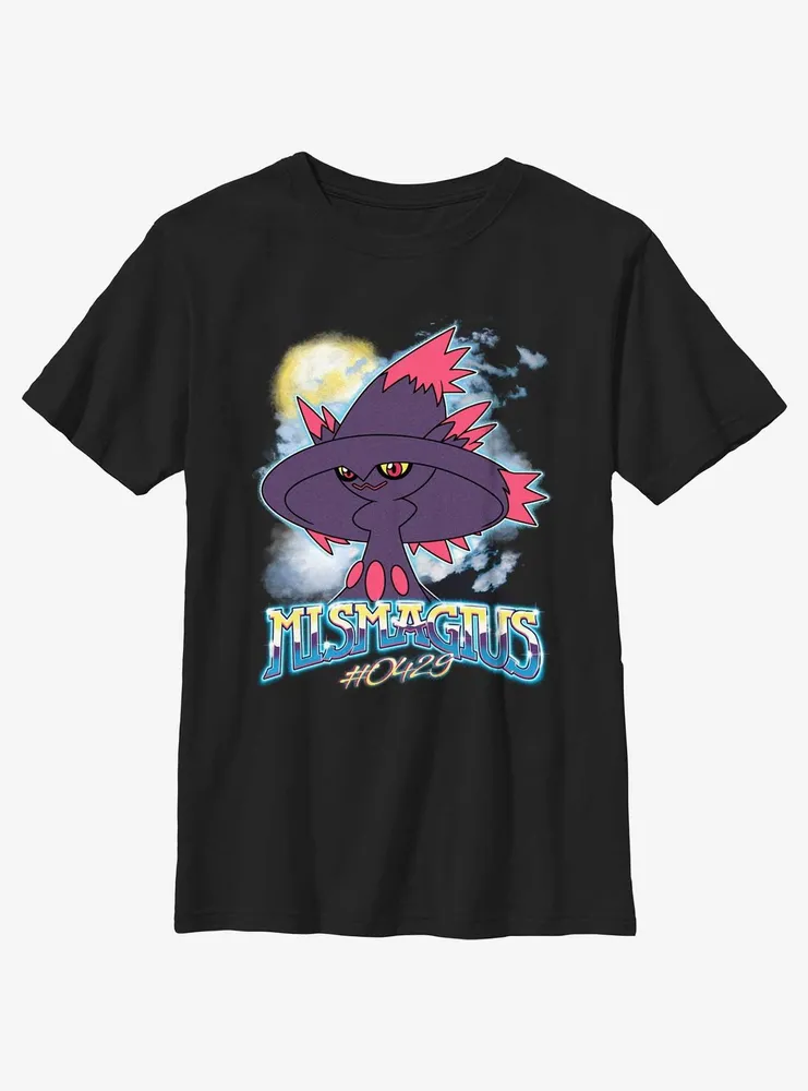 Pokemon Ghostly Mismagius Youth T-Shirt