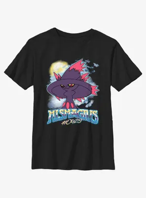 Pokemon Ghostly Mismagius Youth T-Shirt