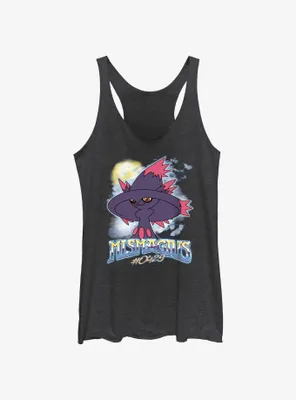 Pokemon Ghostly Mismagius Womens Tank Top