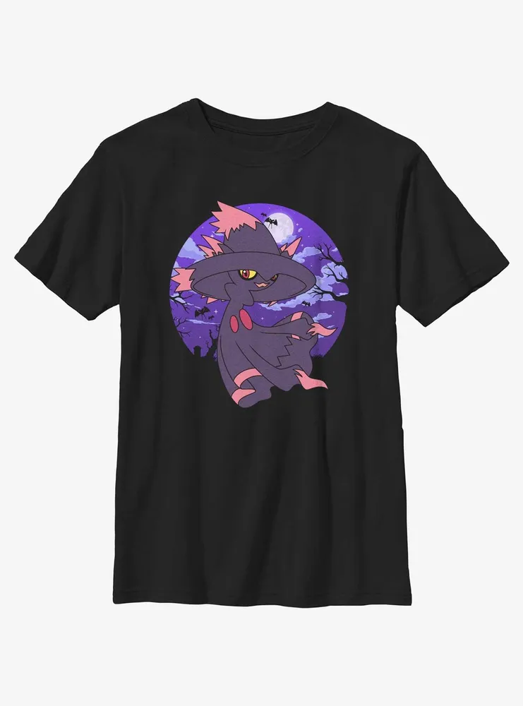 Pokemon Mismagius Moon Youth T-Shirt