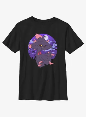 Pokemon Mismagius Moon Youth T-Shirt