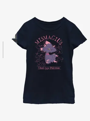 Pokemon Mismagius The Woods Youth Girls T-Shirt