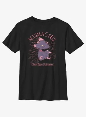 Pokemon Mismagius The Woods Youth T-Shirt