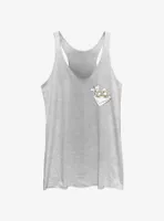 Pokemon Chibi Pikachu Pretzel Womens Tank Top