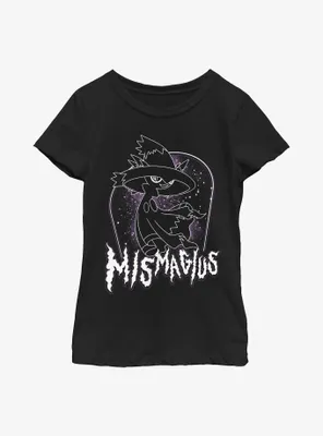 Pokemon Mismagius Lines Youth Girls T-Shirt