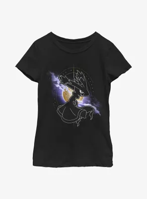 Pokemon Mismagius Will Creep Youth Girls T-Shirt