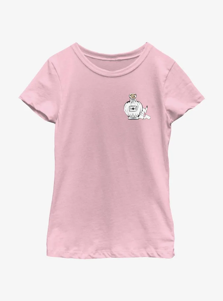 Pokemon Chibi Pikachu Perfume Youth Girls T-Shirt