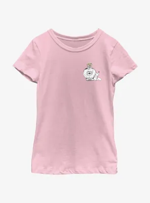 Pokemon Chibi Pikachu Perfume Youth Girls T-Shirt