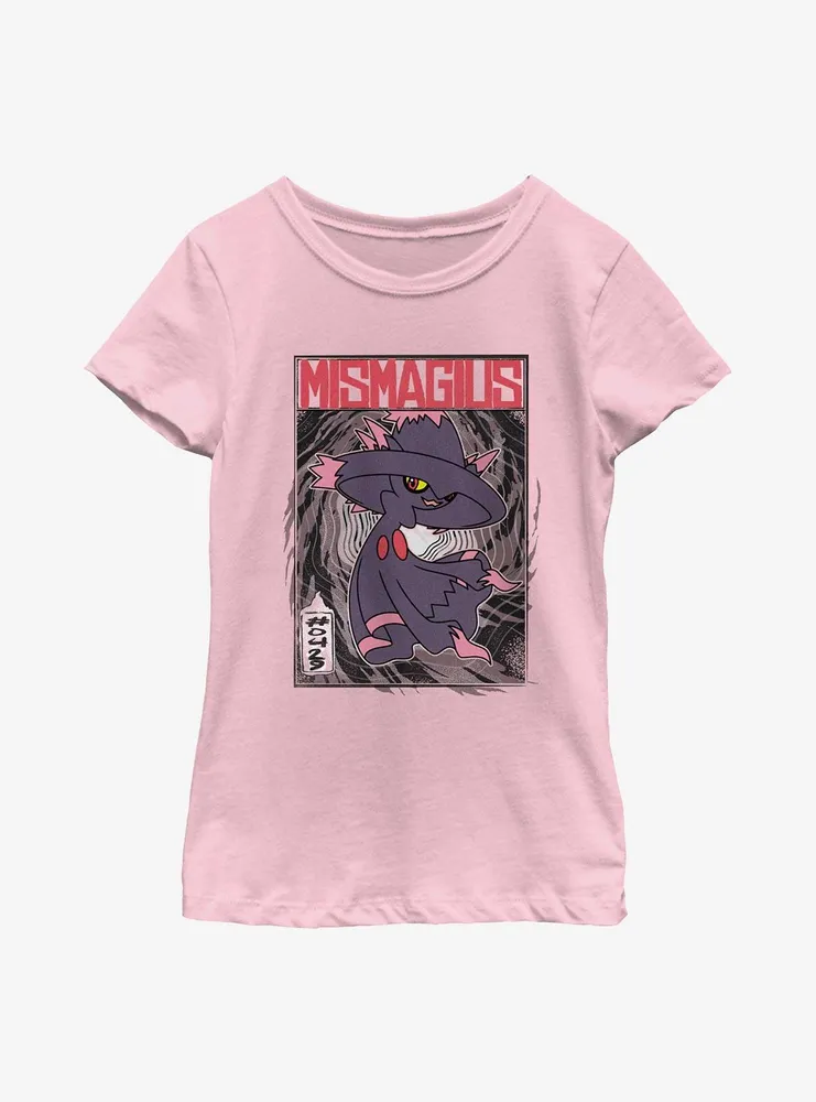 Boxlunch Pokemon Pop Mismagius Youth Girls T-Shirt