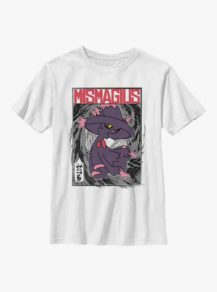 Pokemon Pop Mismagius Youth T-Shirt