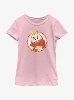 Pokemon Fuecoco Badge Youth Girls T-Shirt