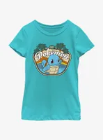 Pokemon Aquatic Squirtle Youth Girls T-Shirt