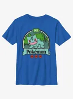 Pokemon Green Bulbasaur Youth T-Shirt