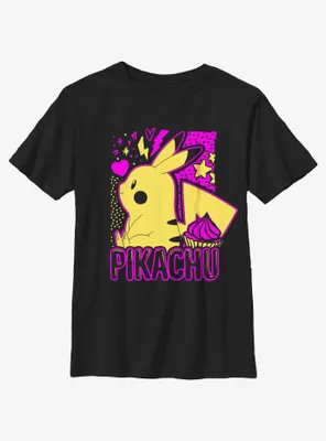 Pokemon Pikachu Sweet Neon Youth T-Shirt