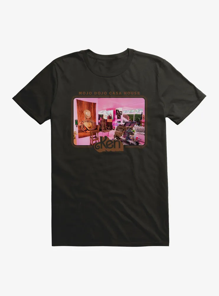 Barbie Movie Mojo Dojo Casa House Photo T-Shirt