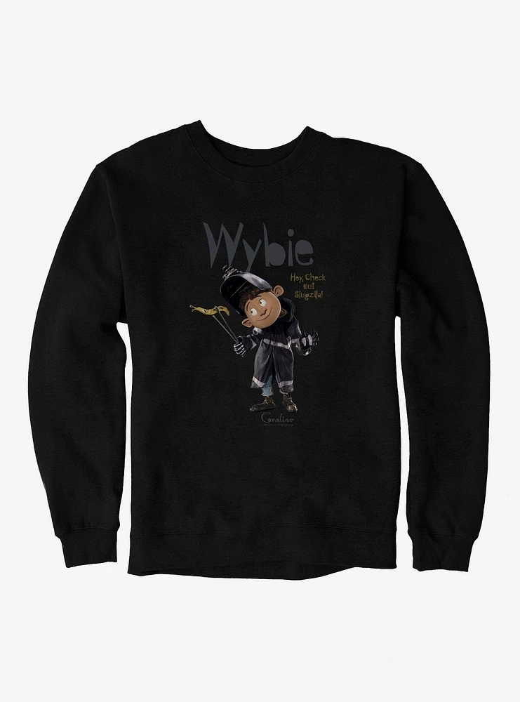 Coraline Wybie Sweatshirt