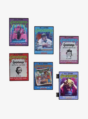 Loungefly Goosebumps Lenticular Book Blind Box Enamel Pin